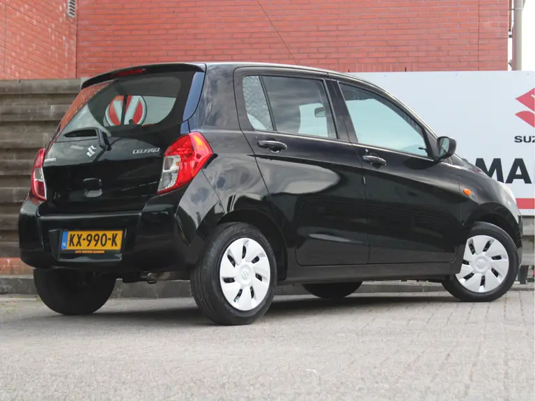 Suzuki Celerio 1.0 Comfort 68PK 28.000KM! Airco, Bluetooth, Led Dagrijverlichting, Elektrische Ramen Voor afbeelding 9