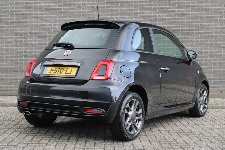 Fiat 500 1.2 Star Automaat, Cruise/Climate control, Apple Carplay/Android auto, Audio/Bluetooth, afbeelding 4