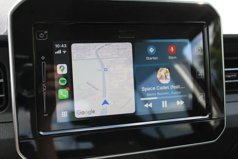 Suzuki Ignis 1.2 Smart Hybrid Select, Automaat, All-Seasonbanden, Applecarplay/Androidauto en Hoge instap! afbeelding 16