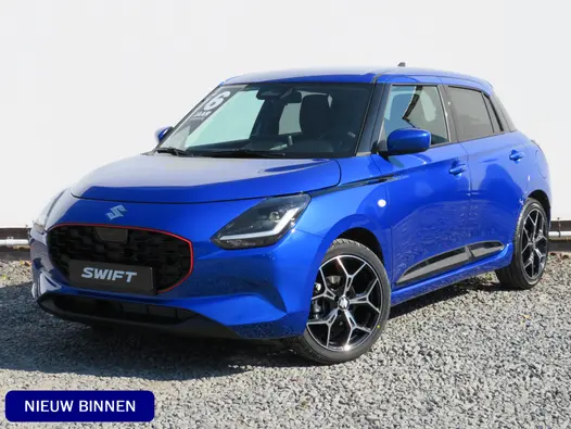 Suzuki Swift 1.2 Select Smart Hybrid, SPECIALE JUBILEUM EDITION!! 17 inch LM-Velgen, Stripingpakket en Shark Fin Antenne