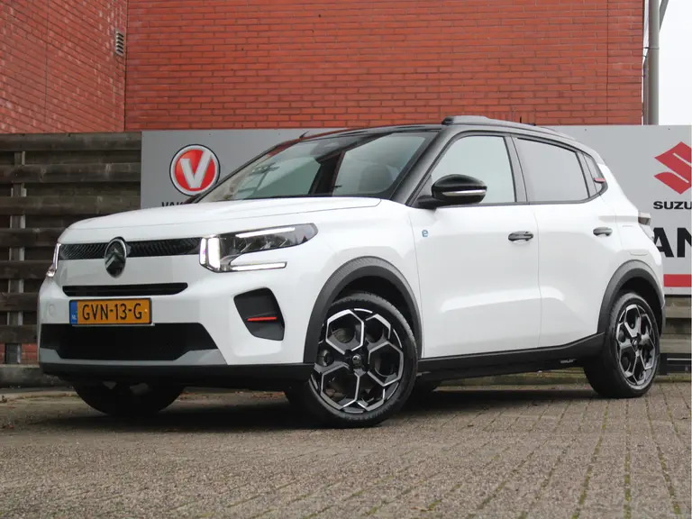 Citroën ë-C3 Max 44 kWh Interieur Voorverwarming, Head-Up Display, Cruise en Climate Control, Carplay/Android Auto afbeelding 13