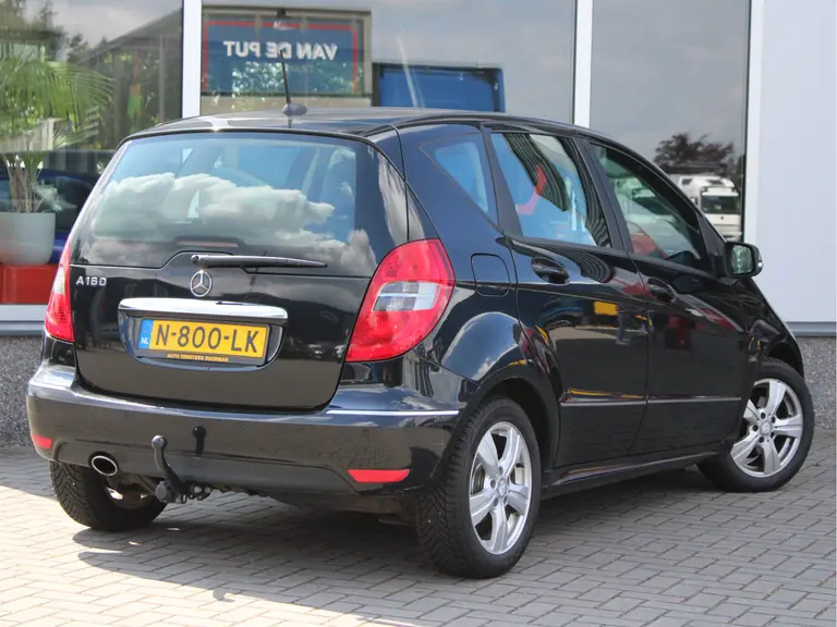Mercedes-Benz A-Klasse 160 Business Class Avantgarde Automaat Trekhaak, Cruise Control, Airco afbeelding 3