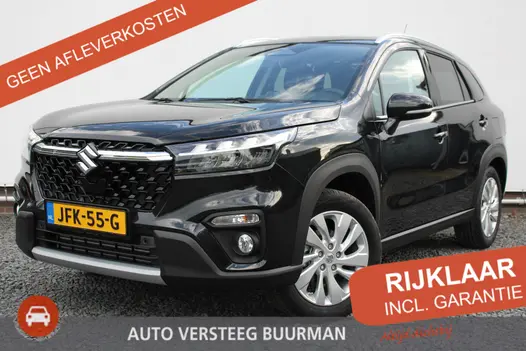 Suzuki S-Cross 1.4 Boosterjet Select Smart Hybrid , Fabrieksgarantie, Parkeersensoren, Draadloos Carplay