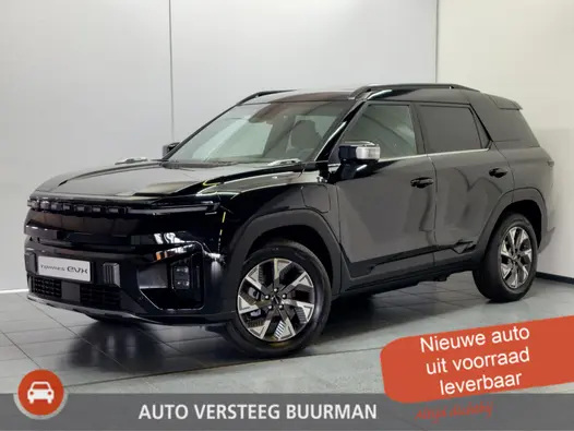 KGM Torres EVX Business Edition 80.6 kWh Lederen bekleding met stoelverwarming / Draadloze telefoonlader / 1500km trekgewicht / Schuif-Kanteldak