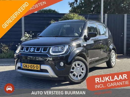 Suzuki Ignis Comfort 1.2 Smart Hybrid 83PK 6 Jaar Garantie, Bluetooth, DAB Radio, CD-Speler, Airco, Automatische Dimlichten