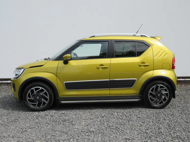 Suzuki Ignis 1.2 Smart Hybrid Style, Automaat, 1e Eig. Dealer Zeer Compleet met o.a. JUNO velgen en Treeplanken! afbeelding 2