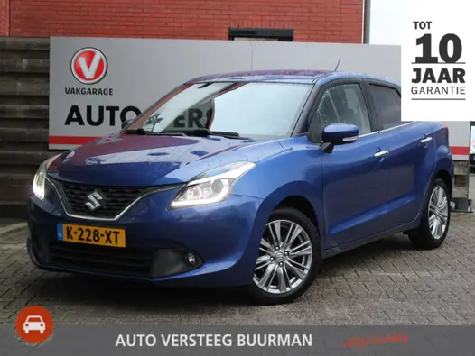 Suzuki Baleno 1.0 Boosterjet High Executive Automaat Achteruitrijcamera, Cruise Control Adaptief, Climate Control, Navigatie, Stoelverwarming