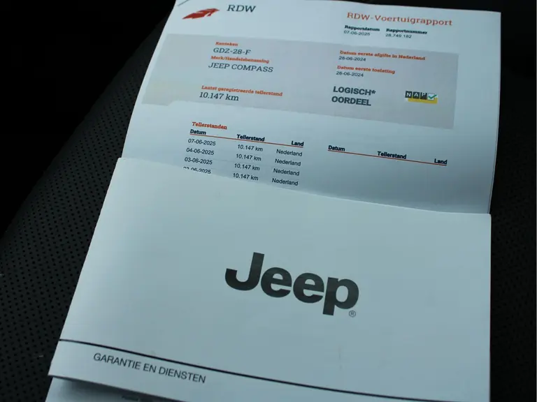 Jeep Compass 1.5T e-Hybrid Altitude Rondomzicht Camera, Stoelventilatie & -verwarming, Cruise & Climate Control afbeelding 11
