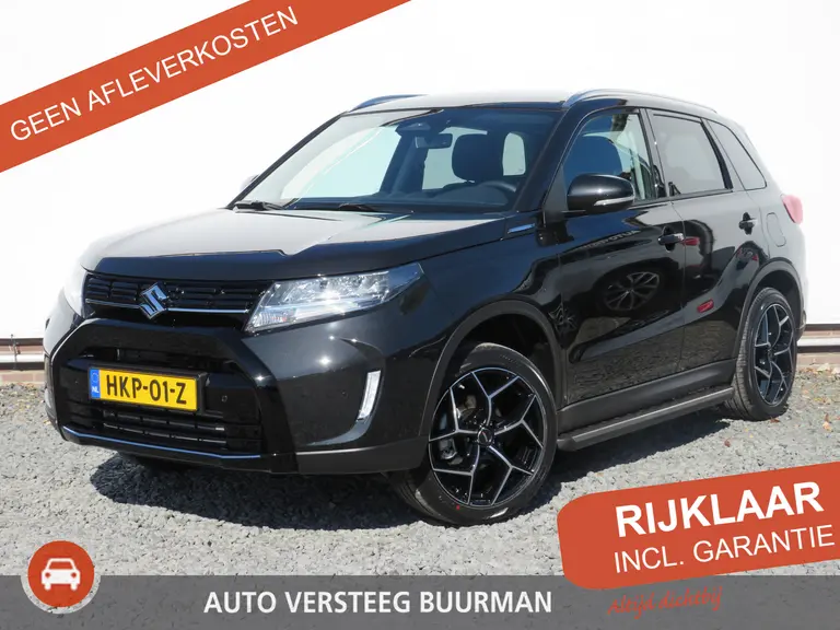 Suzuki Vitara 1.4 Boosterjet Style Smart Hybrid, Trekhaak, ORG NL met 18 inch! Treeplanken, Draadloos Carplay, ZEER COMPLEET! afbeelding 1