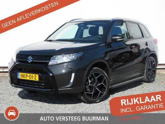 Suzuki Vitara 1.4 Boosterjet Style Smart Hybrid, Trekhaak, ORG NL met 18 inch! Treeplanken, Draadloos Carplay, ZEER COMPLEET!
