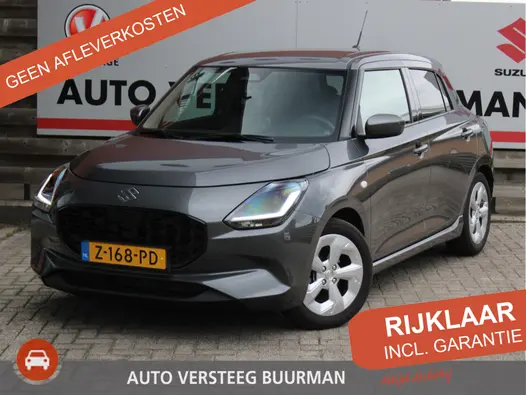 Suzuki Swift 1.2 Select Smart Hybrid Adaptieve Cruise Control, Navigatie, Carplay/Android Auto Draadloos, Airco