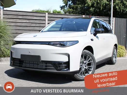 Leapmotor C10 REEV Design 28.4 kWh 215PK Automaat Camera systeem rondom, Stoelverwarming/koeling, Panoramadak, Navigatie