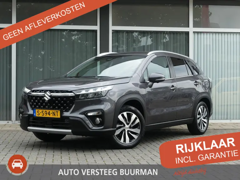 Suzuki S-Cross 1.4 Boosterjet Style Smart Hybrid Trekhaak, Cruise control, Park. sensoren voor/achter afbeelding 1