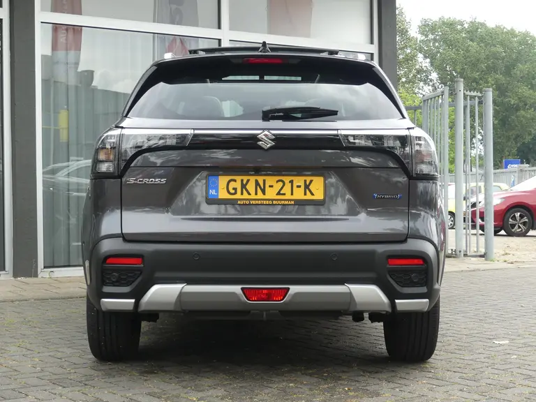Suzuki S-Cross 1.5 Hybrid Style Automaat, Panoramadak, Navigatie, 6 JAAR GARANTIE afbeelding 7