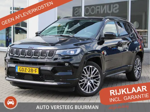Jeep Compass 1.5T e-Hybrid Altitude Rondomzicht Camera, Stoelventilatie & -verwarming, Cruise & Climate Control