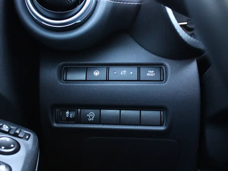 Nissan Juke 1.0 DIG-T 115PK Tekna DCT Automaat Navigatie, Rondomzichtcamera, Keyless, Adaptieve Cruise Control, Stoel & Voorruitverwarming afbeelding 18
