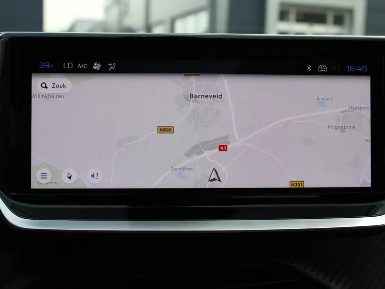 Peugeot 208 Allure 1.2 Hybrid 100PK e-DCS6 Automaat Navigatie, Achteruitrijcamera, Stoelverwarming, Adaptieve Cruise Control afbeelding 24