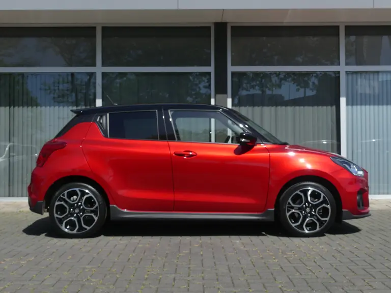 Suzuki Swift 1.4 Sport Smart Hybrid 130PK, Fabr. Garantie tot 02-2029 NL Auto, Navigatie, Cruise & Climate control, Apple Carpl/andr auto afbeelding 4