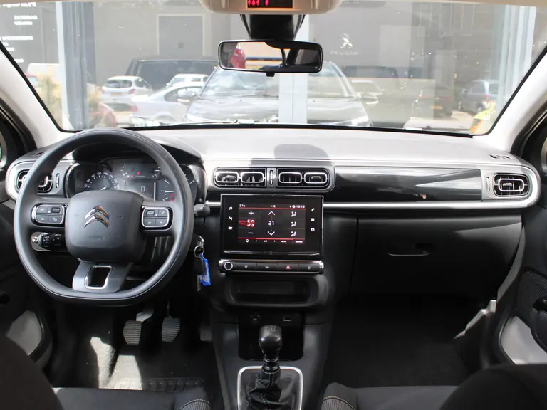 Citroën C3 1.2 PureTech Max Airco, Cruise Control, DAB afbeelding 12