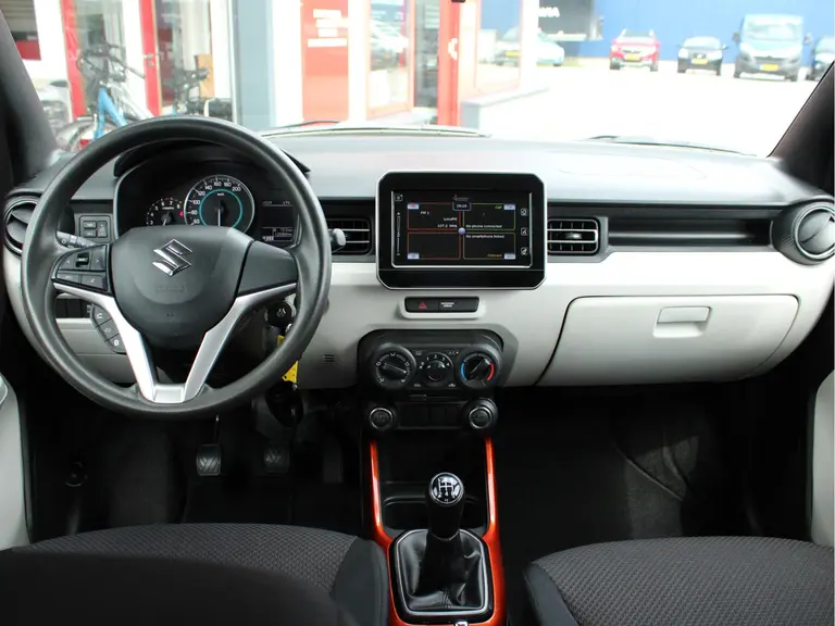 Suzuki Ignis 1.2 Select Carplay/Android Auto, Bluetooth, DAB-Radio, Achteruitrijcamera, Airco afbeelding 16