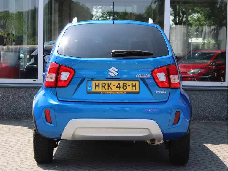 Suzuki Ignis 1.2 Smart Hybrid Select Automaat Carplay/Android Auto, Airco, Bluetooth, Navigatie afbeelding 15