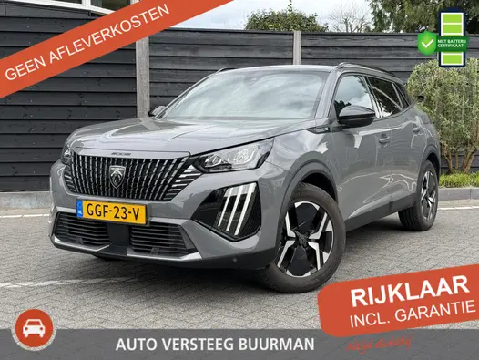 Peugeot e-2008 Allure 50 kWh 136PK Automaat Navigatie, Achteruitrijcamera, Keyless Start, Panoramadak, Adaptieve Cruise Control