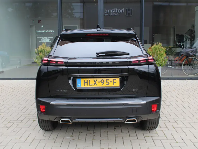 Peugeot 2008 GT 1.2 PureTech 130PK EAT8 Alcantara, Stoelverwarming, Camera, Navigatie, Cruise controle adaptief afbeelding 10