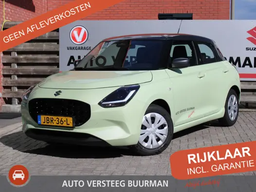 Suzuki Swift 1.2 Comfort Smart Hybrid Navigatie, Achteruitrijcamera, Parkeersensoren, Adaptieve Cruise Control