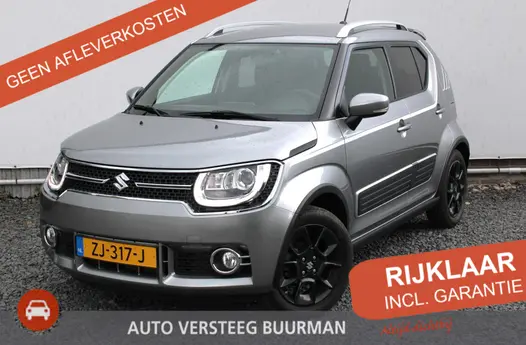Suzuki Ignis 1.2 Smart Hybrid Stijl Achteruitrijcamera, Bluetooth, Stoelverwarming, Navigatie, Cruise Control