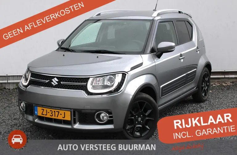 Suzuki Ignis 1.2 Smart Hybrid Stijl Achteruitrijcamera, Bluetooth, Stoelverwarming, Navigatie, Cruise Control afbeelding 1