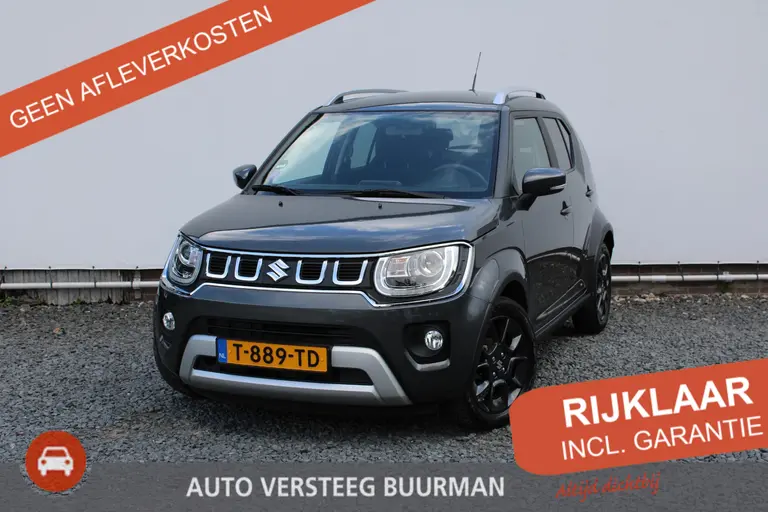 Suzuki Ignis 1.2 Smart Hybrid Style , Automaat, All-Seasonbanden, Keyless Entry en Cruise Control afbeelding 1