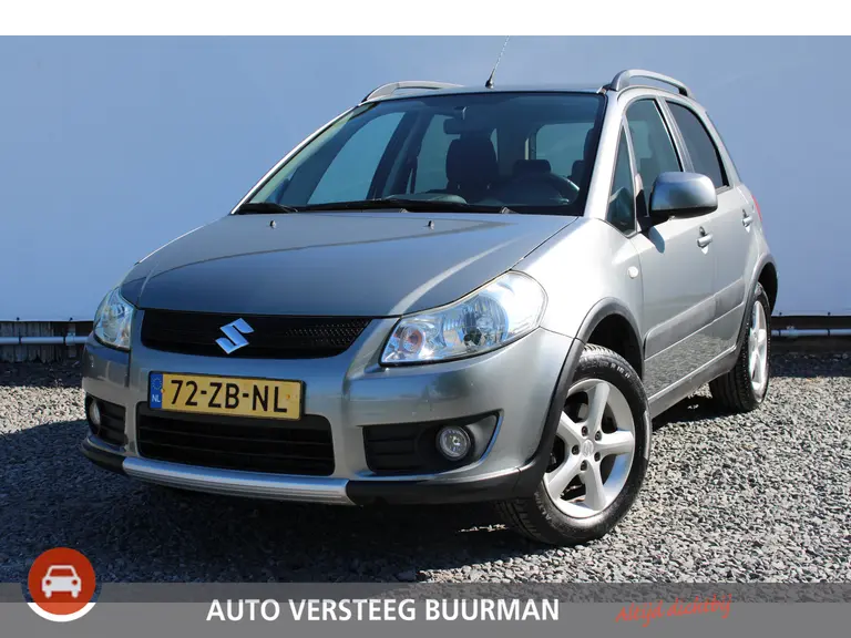 Suzuki SX4 1.6 4Grip Exclusive, Trekhaak, Cruise Control, Keyless, Climate Control en Dealer onderhouden! afbeelding 1