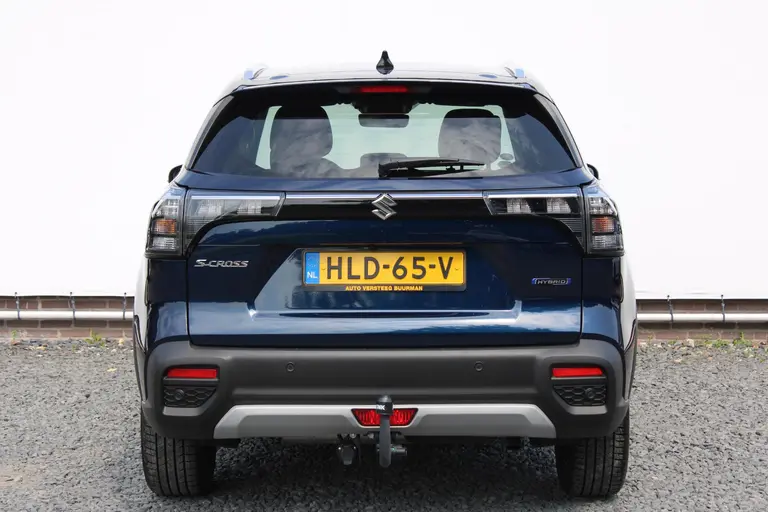 Suzuki S-Cross 1.5 Hybrid Style All season banden, Trekhaak, Parkeersensoren voor en achter, Navigatie, Stoelverwarming, Adaptieve Cruise Control afbeelding 11