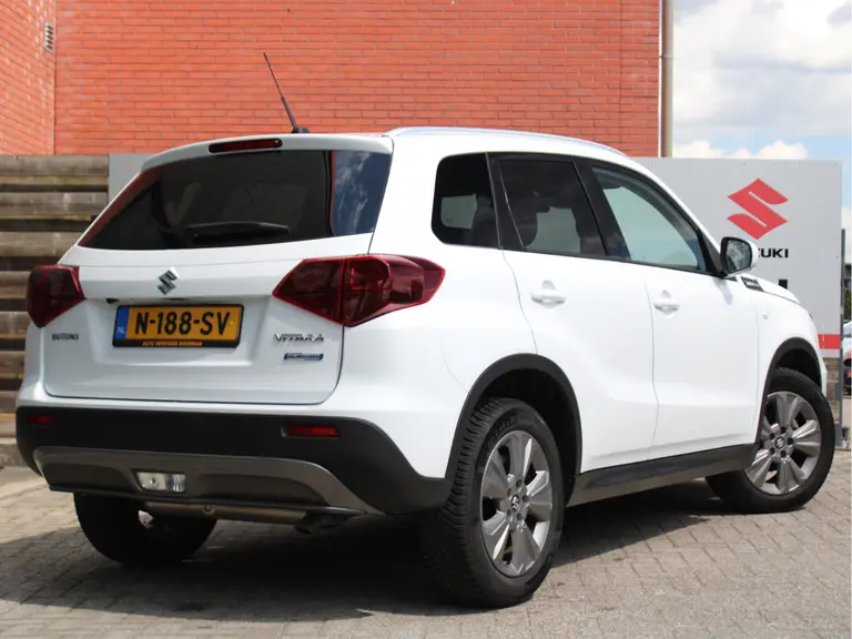 Suzuki Vitara 1.4 Boosterjet Select Smart Hybrid Adaptieve Cruise en Climate Control, Carplay/Android Auto afbeelding 14