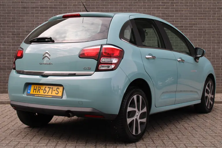Citroën C3 1.2 PureTech Feel Edition CruiseControl, Bluetooth, Airco, All-season banden afbeelding 4