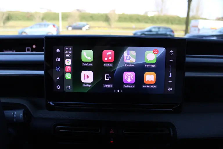 Citroën C3 1.2 Turbo Max Cruise/Climate control, Apple carplay/Android auto, 17" LM velgen, Camera, PDC achter, afbeelding 17