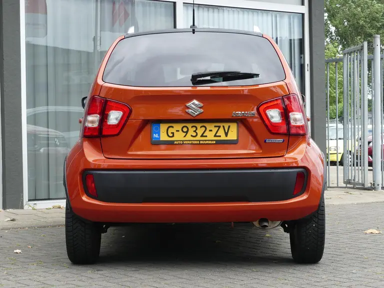 Suzuki Ignis 1.2 Smart Hybrid Stijl Navi, Allseason banden, Cruise control, Climate control afbeelding 6