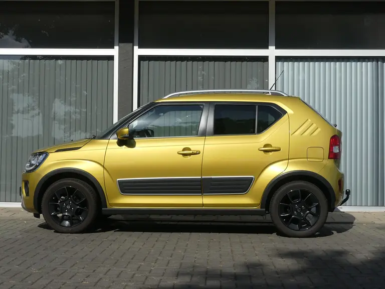 Suzuki Ignis 1.2 Smart Hybrid Style Automaat Dealer. o.h. Trekhaak, Cruise & Climate Control afbeelding 3