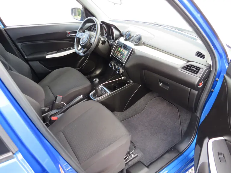 Suzuki Swift Boosterjet,Stijl/Style Smart Hybrid, Dealer onderhouden Navigatie, Keyless, Cruise-Control afbeelding 13