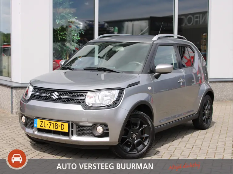 Suzuki Ignis 1.2 Select Carplay/Android Auto, Bluetooth, DAB-Radio, Achteruitrijcamera, Airco afbeelding 1