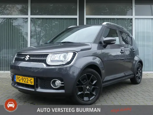 Suzuki Ignis 1.2 Stijl Smart Hybrid Trekhaak, Cruise Control, Navigatie, Camera, Dealer onderhouden.