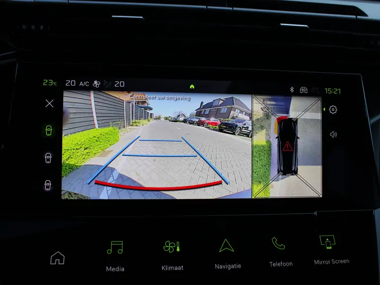 Peugeot 308 SW 1.2 Hybrid 145PK e-DCS6 Automaat GT Navigatie, Rondomzichtcamera, Stoel & Stuurverwarming, Massage, Parkeersensoren afbeelding 33