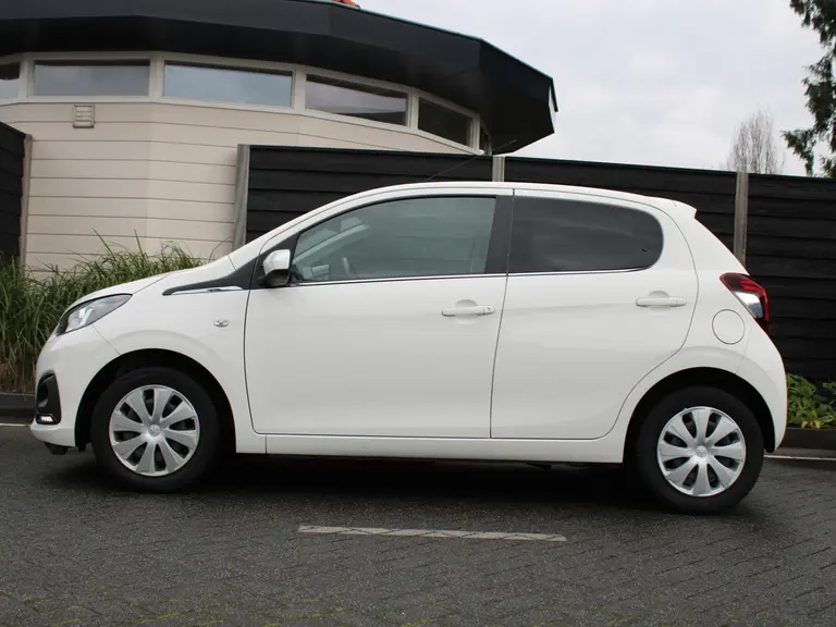 Peugeot 108 1.0 e-VTi Active 72PK 5DRS Bluetooth, Airco, Centrale vergrendeling, Audio afbeelding 4