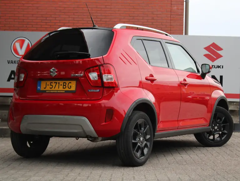 Suzuki Ignis 1.2 Smart Hybrid Style, Stijl , Cruise Control, Keyless en Navigatie afbeelding 11
