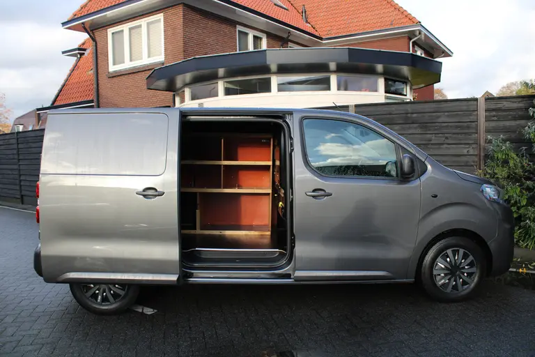 Peugeot Expert 2.0 BlueHDI 120PK L2 Premium Cruise Control, Airco, Automatische Dimlichten, Regensensor, Pack Moduwork! afbeelding 9