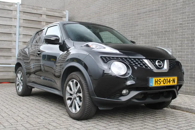 Nissan Juke 1.6 Tekna Automaat, Cruise/Climate control, Navigatie, Glazen schuif/kanteldak, 17" LM velgen, Lederen interieur, afbeelding 36