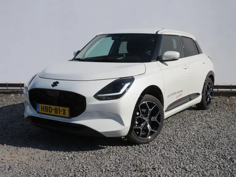 Suzuki Swift 1.2 Style Smart Hybrid, 17 inch en GT-Pakket, Dodehoek Detector, Suzuki Body Kit Piano Black Demo Voordeel! afbeelding 34