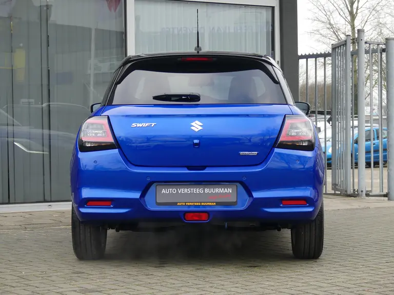 Suzuki Swift 1.2 Style Smart Hybrid 6 jaar fabrieksgarantie! Automaat! uit voorraad leverbaar! afbeelding 7