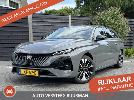 Peugeot 308 SW Allure 1.2 Hybrid 145PK e-DCS6 Automaat Navigatie, Rondomzichtcamera, Keyless, Apple Carplay, Android Auto, Draadloze Telefoonlader