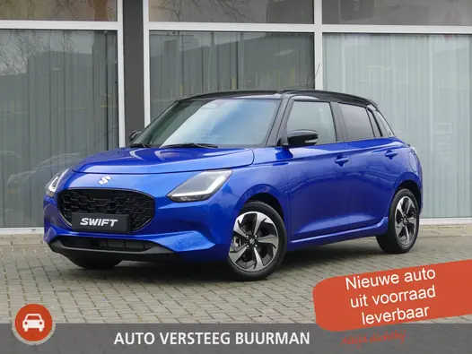Suzuki Swift 1.2 Style Smart Hybrid 6 jaar fabrieksgarantie! Automaat! uit voorraad leverbaar!